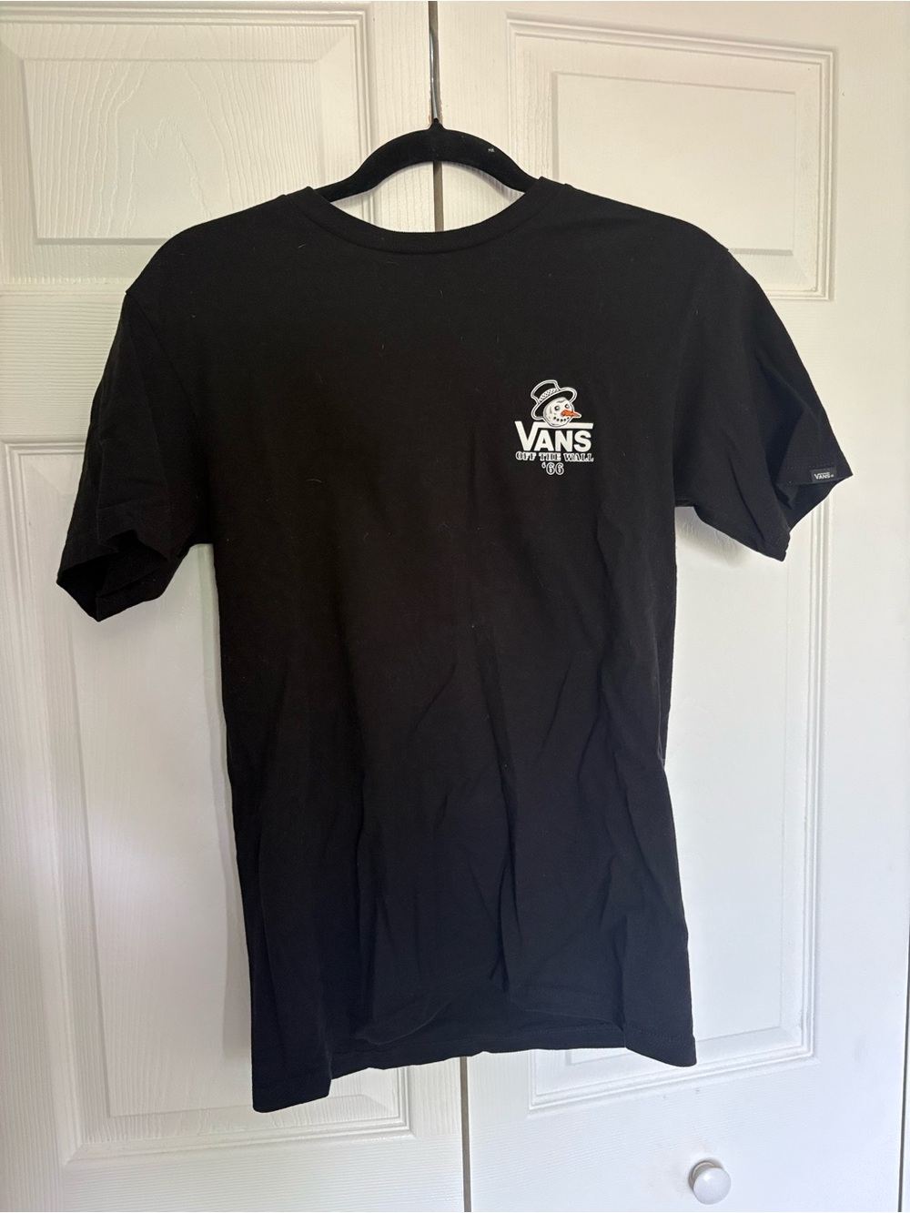 Vans Black Short Sleeve Tee
